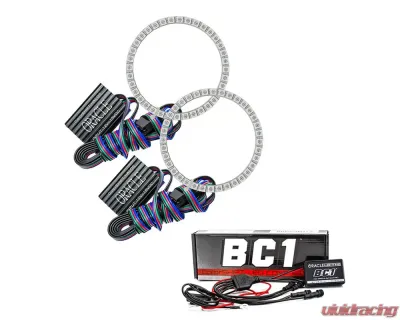 Oracle Lighting ColorSHIFT Headlight Halo Kit w/ BC1 Controller Nissan 370 Z 2009-2021 - 2691-335