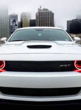 Oracle Lighting LED Surface Mount Headlight Halo Kit Red Color Dodge Challenger 2015-2023                                     - 3990-003 - Image 2
