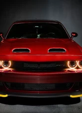Oracle Lighting LED Surface Mount Headlight Halo Kit Amber Color Dodge Challenger 2015-2023                                     - 3990-005 - Image 2