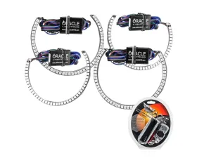 Oracle Lighting ColorSHIFT LED Surface Mount Headlight Halo Kit w/ RF Controller Dodge Challenger 2015-2023