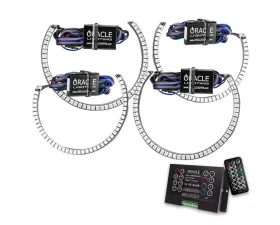 Oracle Lighting ColorSHIFT LED Surface Mount Headlight Halo Kit w/ 2.0 Controller Dodge Challenger 2015-2023