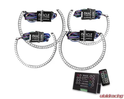 Oracle Lighting ColorSHIFT LED Surface Mount Headlight Halo Kit w/ 2.0 Controller Dodge Challenger 2015-2023 - 3990-333