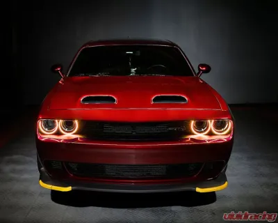 Oracle Lighting ColorSHIFT LED Surface Mount Headlight Halo Kit w/ No Controller Dodge Challenger 2015-2023 - 3990-334