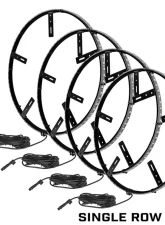 Oracle Lighting 18" Wheels or Smaller ColorSHIFT LED Illuminated Wheel Rings                                     - 4210-334 - Image 20