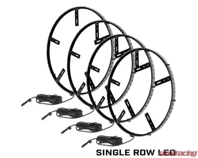 Oracle Lighting 18" Wheels or Smaller ColorSHIFT LED Illuminated Wheel Rings - 4210-334