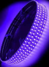 Oracle Lighting 18" Wheels or Smaller ColorSHIFT LED Illuminated Wheel Rings                                     - 4210-334 - Image 11