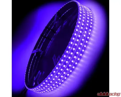 Oracle Lighting 18" Wheels or Smaller ColorSHIFT LED Illuminated Wheel Rings - 4210-334