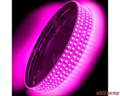Oracle Lighting 18" Wheels or Smaller ColorSHIFT LED Illuminated Wheel Rings - 4210-334