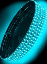 Oracle Lighting 18" Wheels or Smaller ColorSHIFT LED Illuminated Wheel Rings                                     - 4210-334 - Image 13