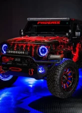 Oracle Lighting 18" Wheels or Smaller ColorSHIFT LED Illuminated Wheel Rings                                     - 4210-334 - Image 15