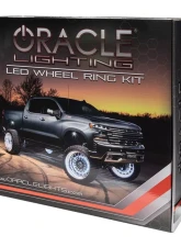 Oracle Lighting 18" Wheels or Smaller ColorSHIFT LED Illuminated Wheel Rings                                     - 4210-334 - Image 3