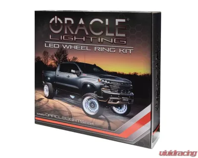 Oracle Lighting 18" Wheels or Smaller ColorSHIFT LED Illuminated Wheel Rings - 4210-334