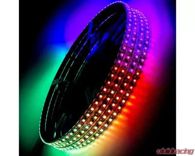 Oracle Lighting 18" Wheels or Smaller ColorSHIFT LED Illuminated Wheel Rings - 4210-334