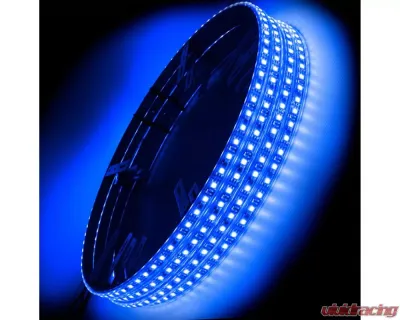 Oracle Lighting 18" Wheels or Smaller ColorSHIFT LED Illuminated Wheel Rings - 4210-334