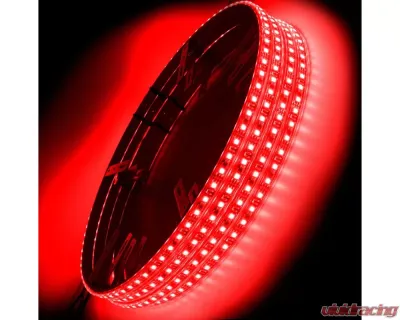 Oracle Lighting 18" Wheels or Smaller ColorSHIFT LED Illuminated Wheel Rings - 4210-334