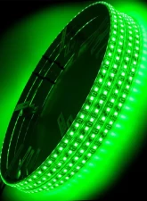 Oracle Lighting 18" Wheels or Smaller ColorSHIFT LED Illuminated Wheel Rings                                     - 4210-334 - Image 9