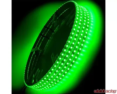 Oracle Lighting 18" Wheels or Smaller ColorSHIFT LED Illuminated Wheel Rings - 4210-334