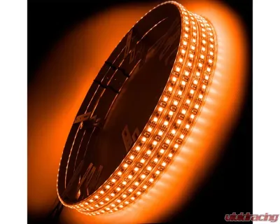 Oracle Lighting 18" Wheels or Smaller ColorSHIFT LED Illuminated Wheel Rings - 4210-334