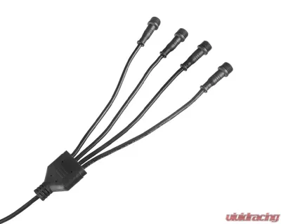 Oracle Lighting Aqua Single Row LED Illuminated Wheel Rings - 4215-010