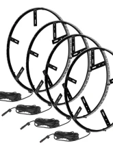 Oracle Lighting Dynamic ColorSHIFT LED Illuminated Wheel Rings                                     - 4215-332 - Image 14