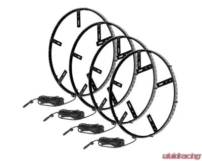 Oracle Lighting Dynamic ColorSHIFT LED Illuminated Wheel Rings - 4215-332