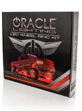 Oracle Lighting Dynamic ColorSHIFT LED Illuminated Wheel Rings                                     - 4215-332 - Image 4