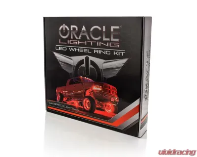 Oracle Lighting Dynamic ColorSHIFT LED Illuminated Wheel Rings - 4215-332