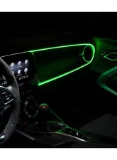Oracle Lighting Fiber Optic Light Head - Green                                     - 4230-004 - Image 2