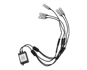 Oracle Lighting 5-Piece Fiber Optic LED Light Head - Universal