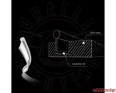 Oracle Lighting 5-Piece Fiber Optic LED Light Head - Universal - 4231-333-5