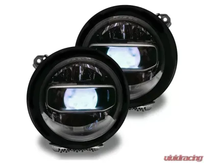 Oracle Lighting Demon Eye ColorSHIFT Projector Illumination Kit Jeep Wrangler JL | Gladiator JT 2018+ - 4511-334