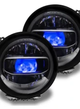 Oracle Lighting Demon Eye ColorSHIFT Projector Illumination Kit Jeep Wrangler JL | Gladiator JT 2018+                                     - 4511-334 - Image 2