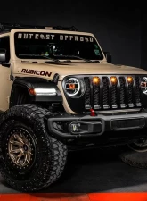 Oracle Lighting Demon Eye ColorSHIFT Projector Illumination Kit Jeep Wrangler JL | Gladiator JT 2018+                                     - 4511-334 - Image 12