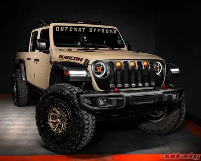 Oracle Lighting Demon Eye ColorSHIFT Projector Illumination Kit Jeep Wrangler JL | Gladiator JT 2018+ - 4511-334