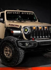 Oracle Lighting Demon Eye ColorSHIFT Projector Illumination Kit Jeep Wrangler JL | Gladiator JT 2018+                                     - 4511-334 - Image 13