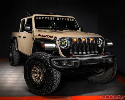 Oracle Lighting Demon Eye ColorSHIFT Projector Illumination Kit Jeep Wrangler JL | Gladiator JT 2018+ - 4511-334