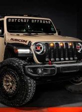 Oracle Lighting Demon Eye ColorSHIFT Projector Illumination Kit Jeep Wrangler JL | Gladiator JT 2018+                                     - 4511-334 - Image 16