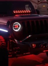 Oracle Lighting Demon Eye ColorSHIFT Projector Illumination Kit Jeep Wrangler JL | Gladiator JT 2018+                                     - 4511-334 - Image 17