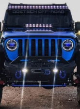 Oracle Lighting Demon Eye ColorSHIFT Projector Illumination Kit Jeep Wrangler JL | Gladiator JT 2018+                                     - 4511-334 - Image 18