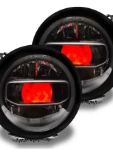 Oracle Lighting Demon Eye ColorSHIFT Projector Illumination Kit Jeep Wrangler JL | Gladiator JT 2018+                                     - 4511-334 - Image 3
