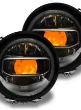 Oracle Lighting Demon Eye ColorSHIFT Projector Illumination Kit Jeep Wrangler JL | Gladiator JT 2018+                                     - 4511-334 - Image 5