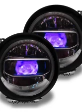 Oracle Lighting Demon Eye ColorSHIFT Projector Illumination Kit Jeep Wrangler JL | Gladiator JT 2018+                                     - 4511-334 - Image 7