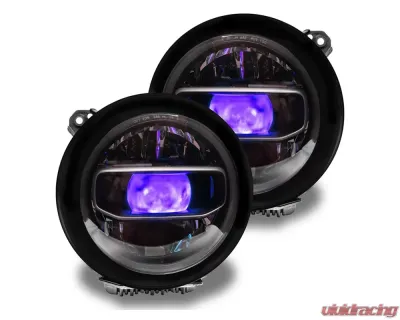 Oracle Lighting Demon Eye ColorSHIFT Projector Illumination Kit Jeep Wrangler JL | Gladiator JT 2018+ - 4511-334