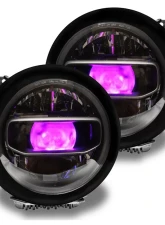 Oracle Lighting Demon Eye ColorSHIFT Projector Illumination Kit Jeep Wrangler JL | Gladiator JT 2018+                                     - 4511-334 - Image 8
