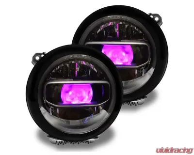 Oracle Lighting Demon Eye ColorSHIFT Projector Illumination Kit Jeep Wrangler JL | Gladiator JT 2018+ - 4511-334