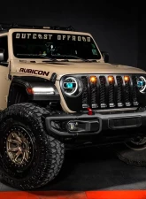 Oracle Lighting Demon Eye ColorSHIFT Projector Illumination Kit Jeep Wrangler JL | Gladiator JT 2018+                                     - 4511-334 - Image 10
