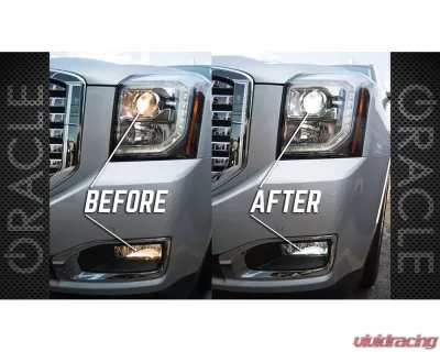 Oracle Lighting H8 4,000 Lumen LED Headlight Bulbs (Pair) - 5233-001