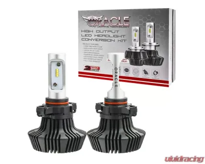 Oracle Lighting H16 4,000 Lumen LED Headlight Bulbs (Pair) - 5237-001