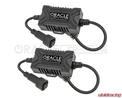 Oracle Lighting H16 4,000 Lumen LED Headlight Bulbs (Pair) - 5237-001