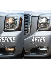 Oracle Lighting 9004 4,000 Lumen LED Headlight Bulbs (Pair)                                     - 5238-001 - Image 5